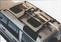 Querträger und Dachreling nicht im Paket enthalten